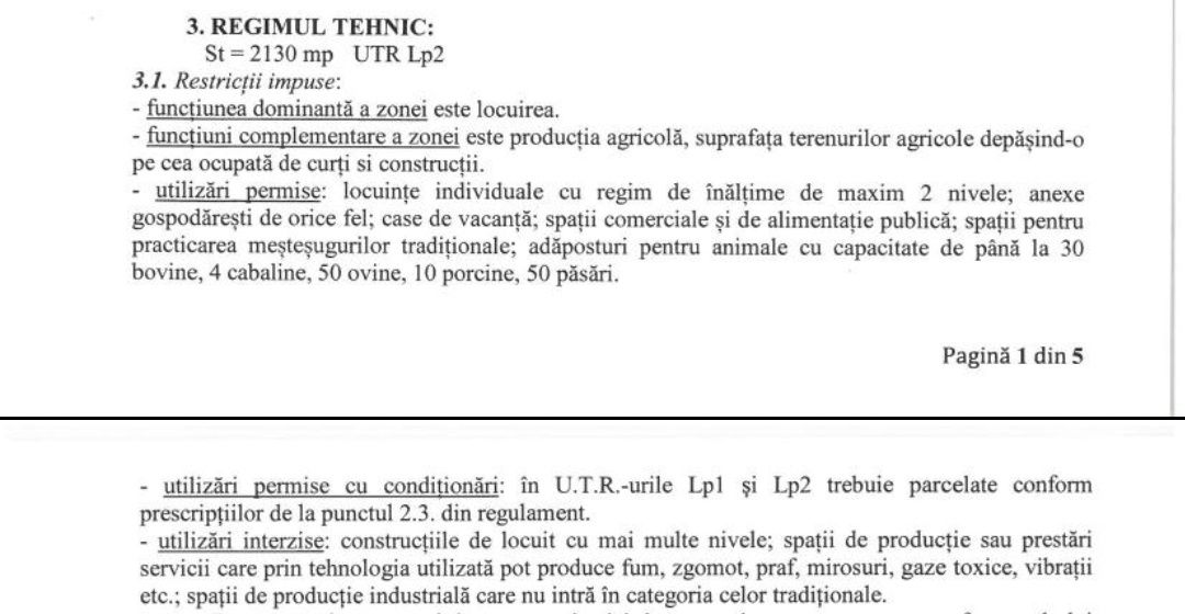 Teren intravilan 2130mp la 35km de Cluj