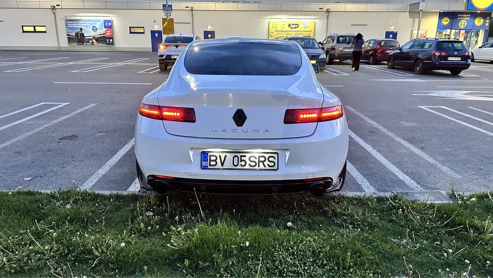 Renault Laguna 3 Coupe