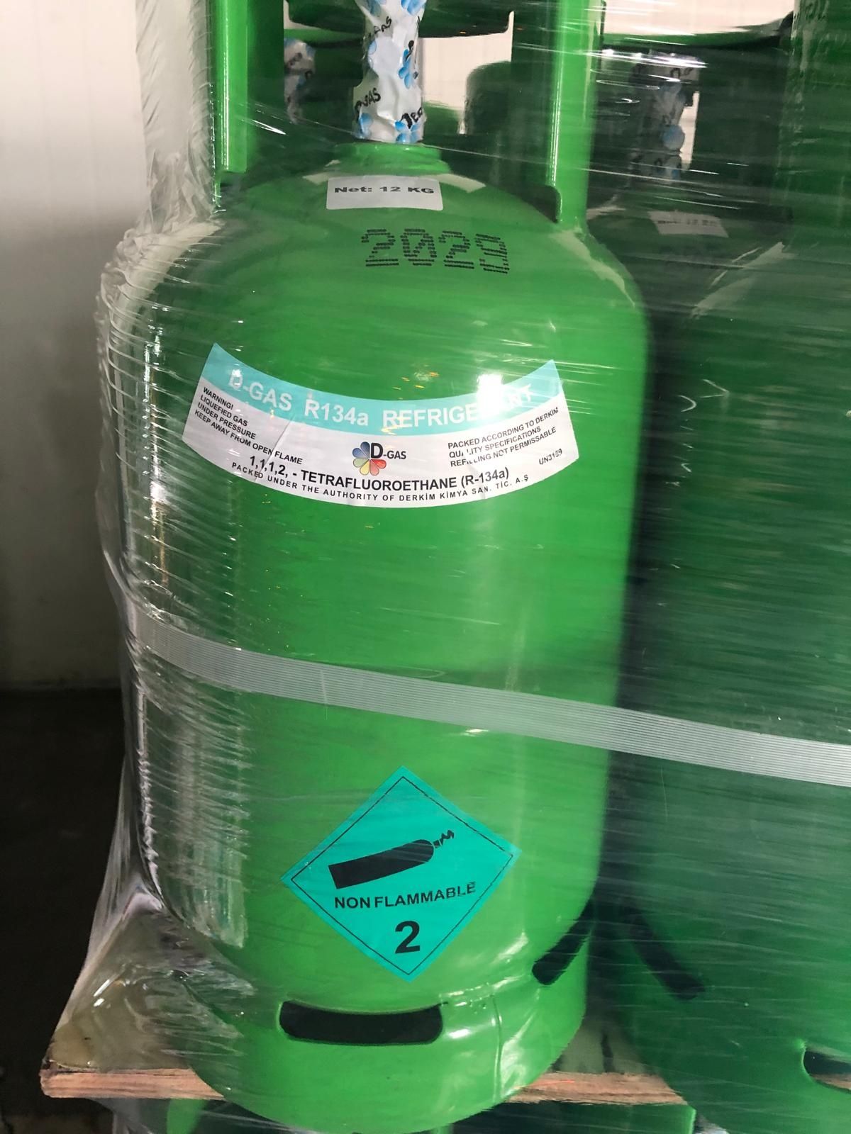 Agent refrigerant / Freon R134A 12kg conforme UE