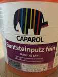 Vand tencuiala mozaicata pt soclu Caparol culoare Manhattan