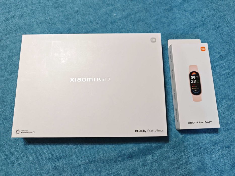 Xiaomi Pad 7 - 8GB / 128GB с подарък Xiaomi Smart Band 9 - Цена 650лв