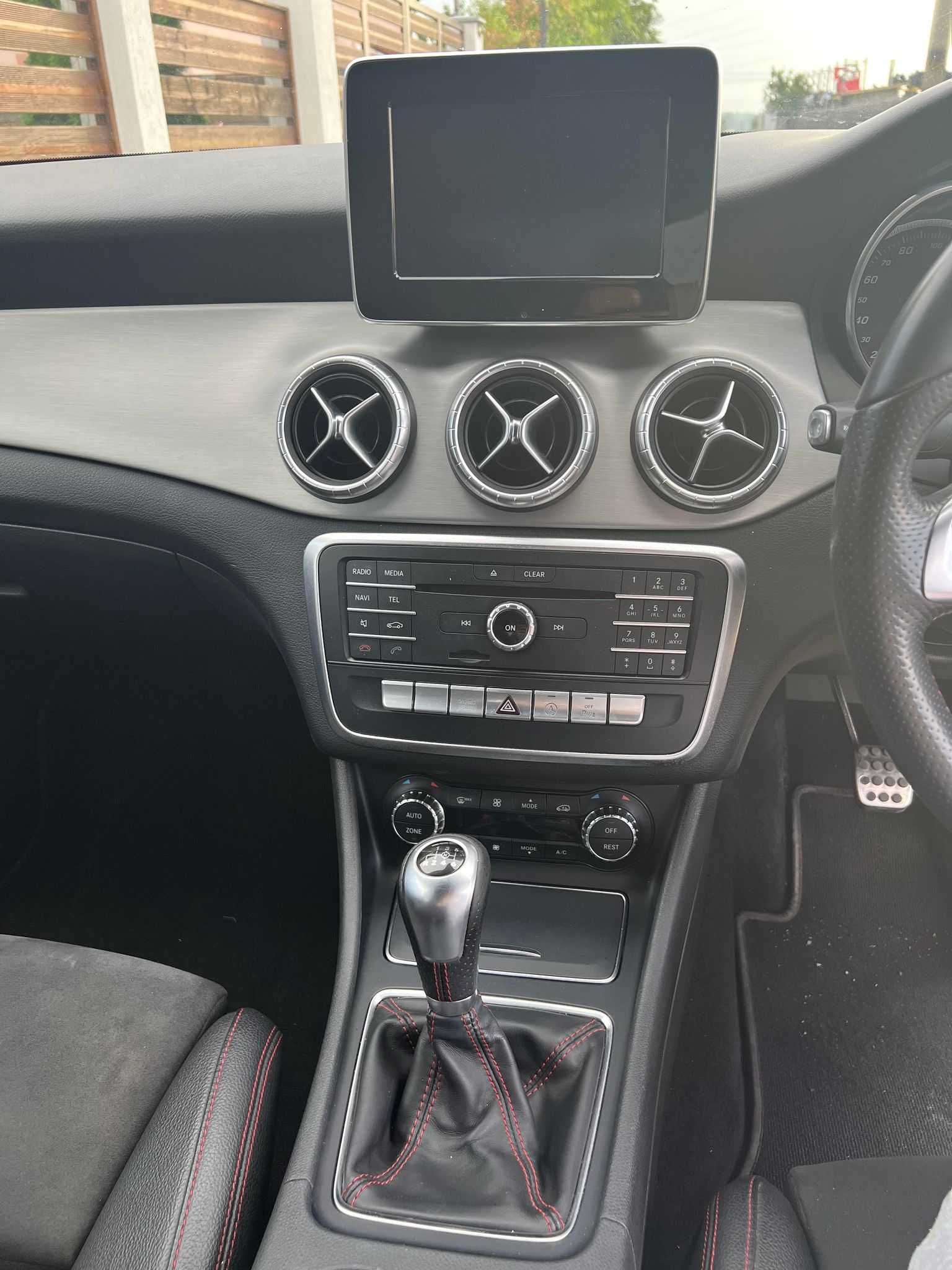 Panou comanda AC clima Mercedes CLA facelift X117 C117