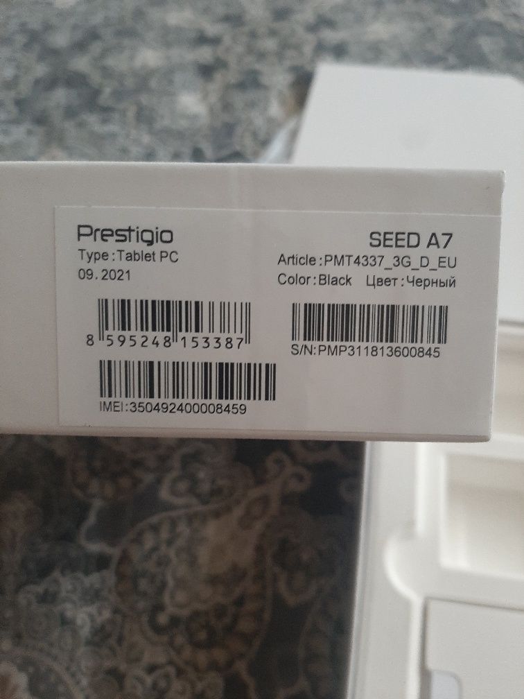 Планшет Prestigio Seed A7