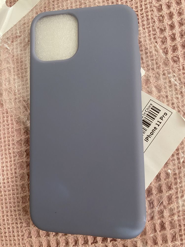Силиконов калъф за IPhone 11 Pro, нов