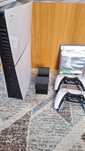 Ps5 slim disk drive ca nou cu 2 manete + FIFA 2024 si support de manet