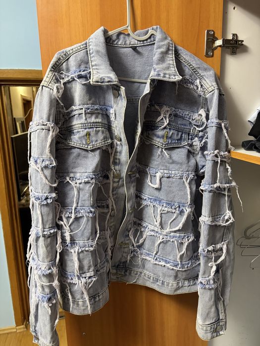 Geaca de Blugi albastra