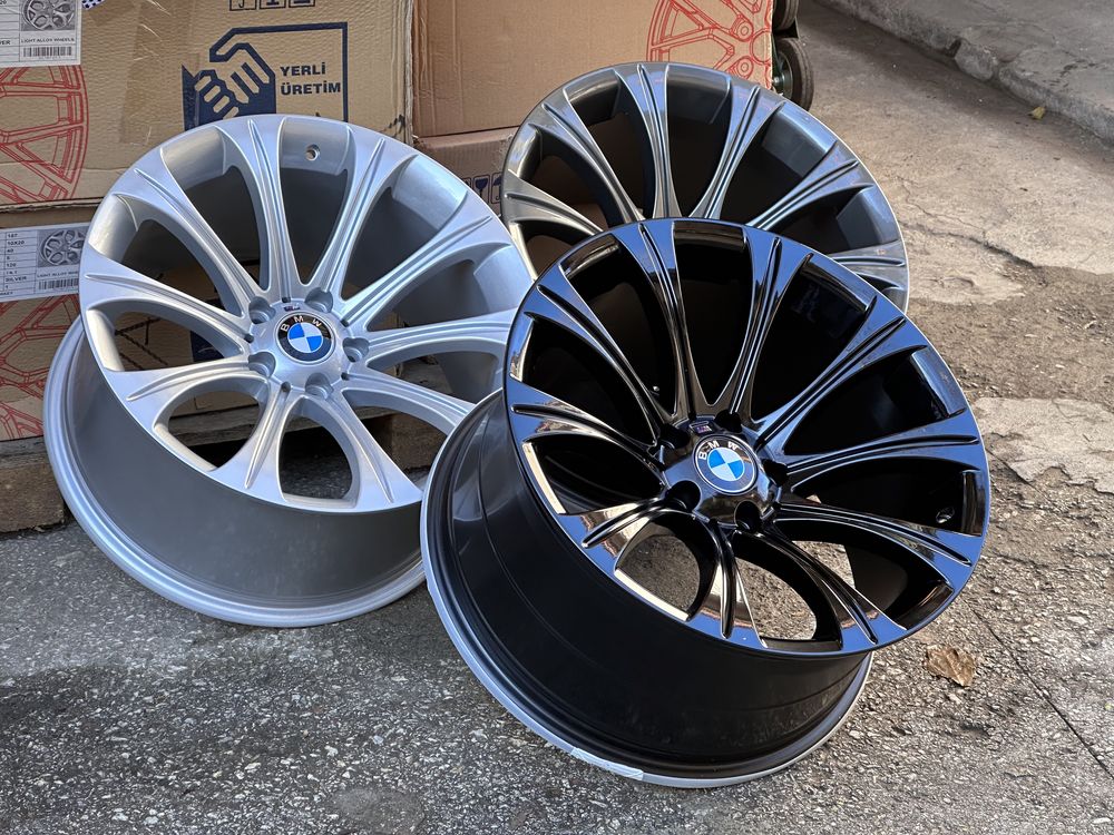 Deep Concave джанти 19 “ цола 9х10j 5x120 нови е38 е39 е60 е61 е65