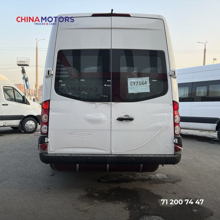 JAC SUNRAY 21 kishilik? 16 kishilik