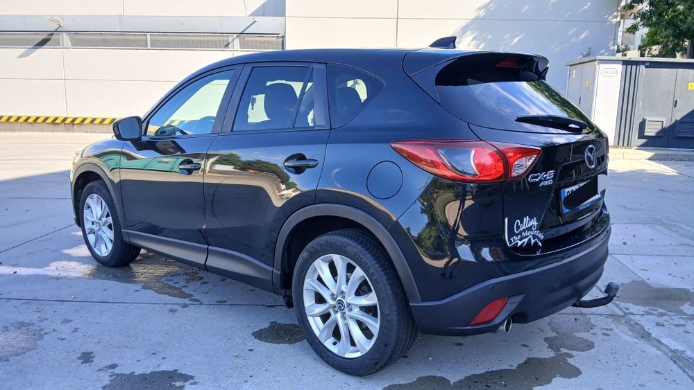 Mazda CX-5 SkyActive 4x4 Euro 6