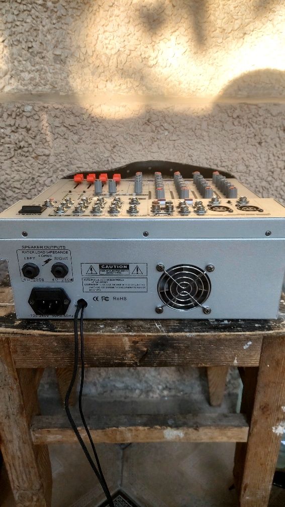 Usilitel aparat, kalonka kamplekt sotiladi