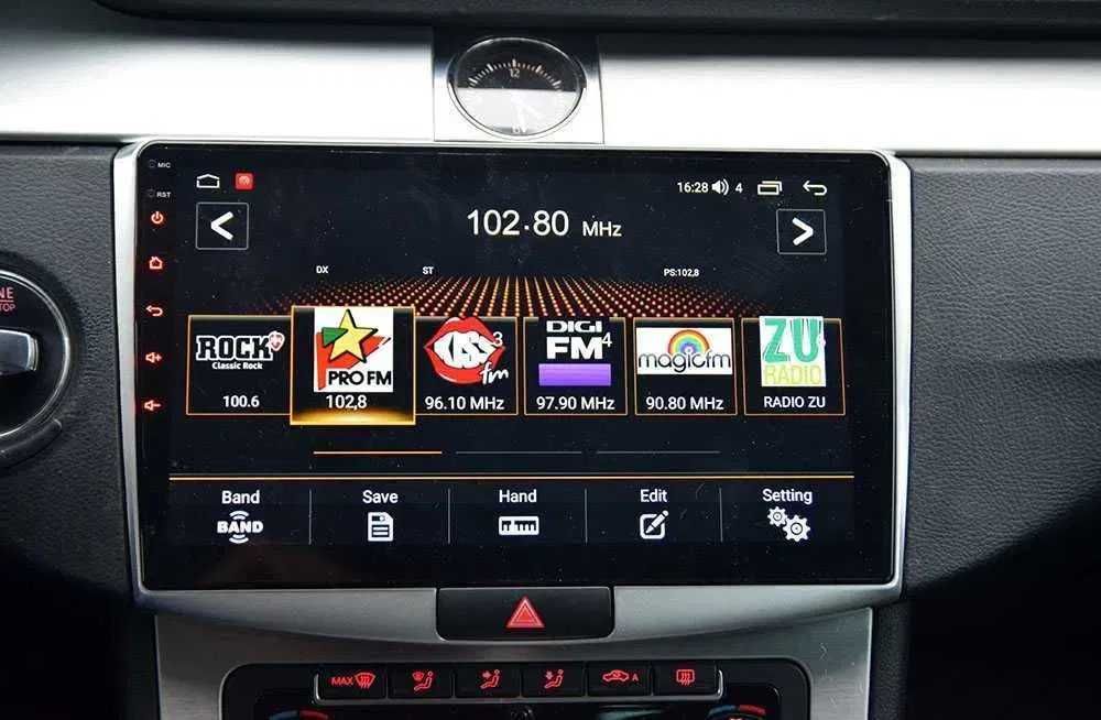 Navigatie android VW Passat Audiosources octacore 4+32GB SIM4 Carplay