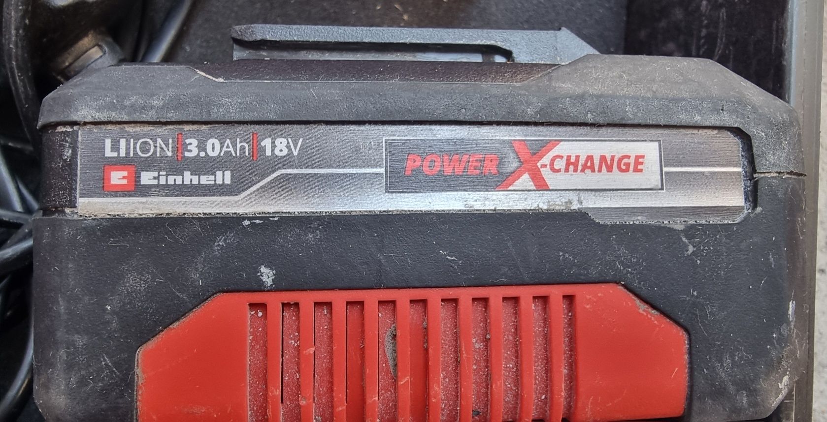 Ъглошлайф  Einhell 18v с зарядно и батерия
