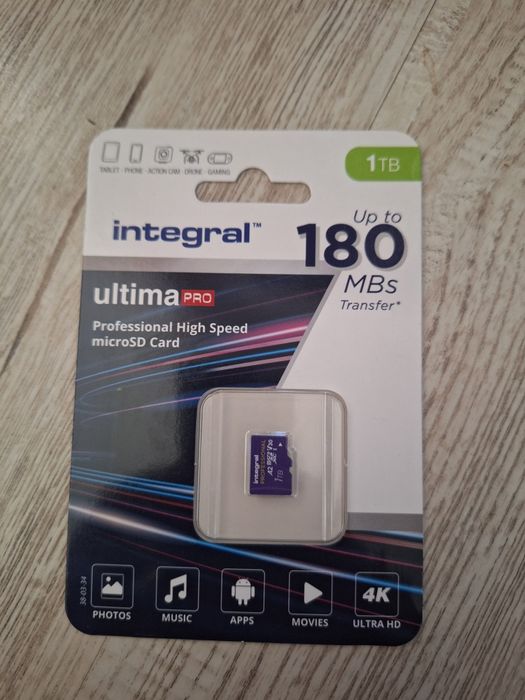Card microSD 1Tb A2 xc1 Nou sigilat