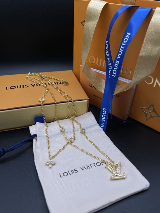 Louis Vuitton Iconic Necklace Дамско Колие