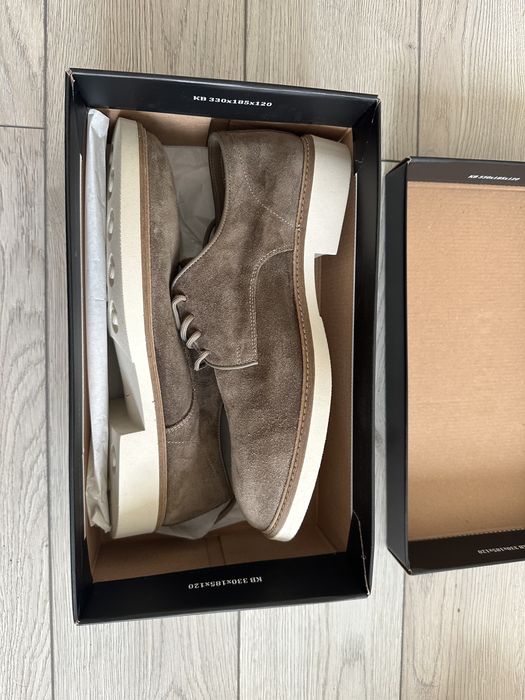 Pantofi piele casual barbati Denis 44