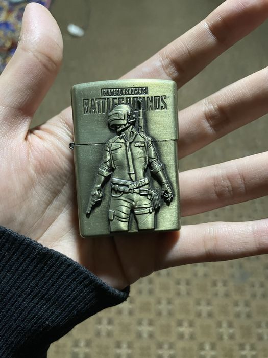 PUBG Зажигалка зиппо kantai