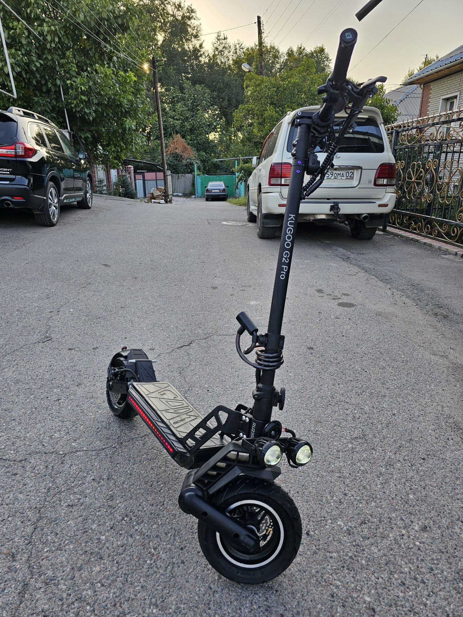 Kugoo g2 pro в идеальном состоянии.
