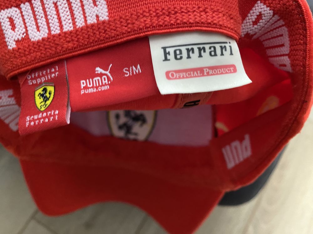 Sapca originala Puma Ferrari