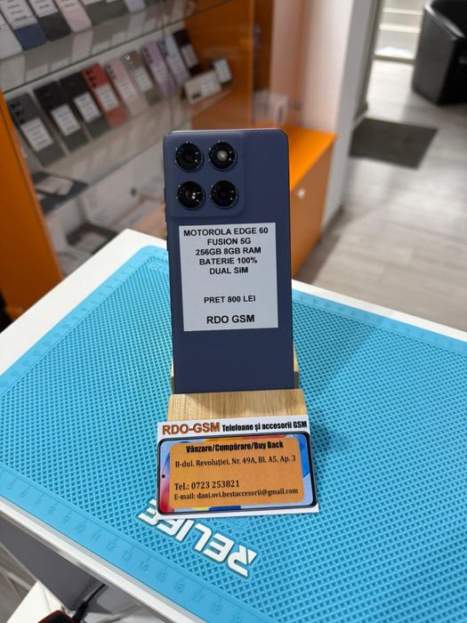 Motorola Edge 60 Fusion 256gb Dual Sim/Garantie