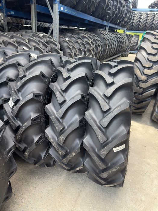 Cauciucuri 11.2-24 Gri 8 ply noi pentru tractor fata pret cu tva