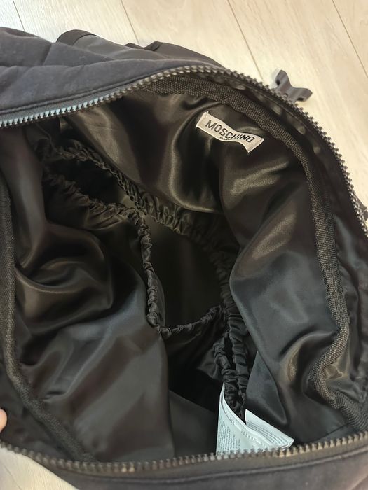 Бебешка чанта за количка love moschino