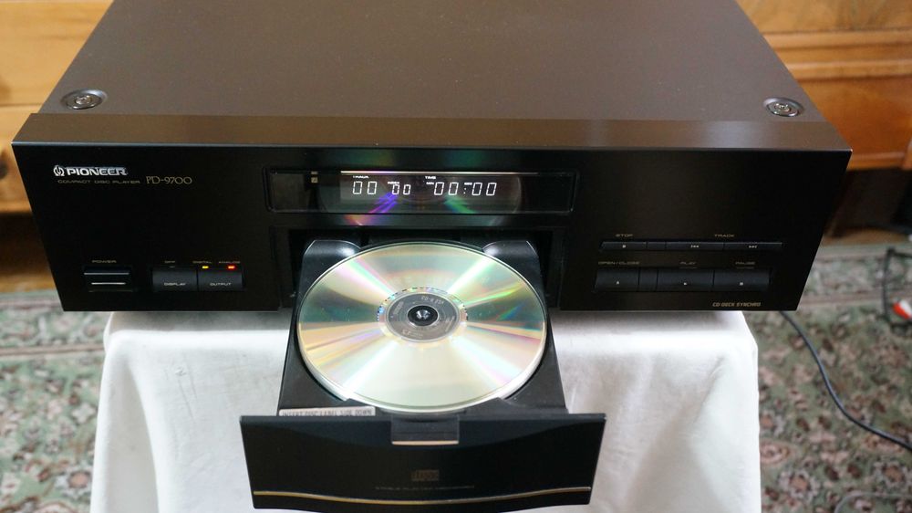 CD player High End Pioneer PD9700