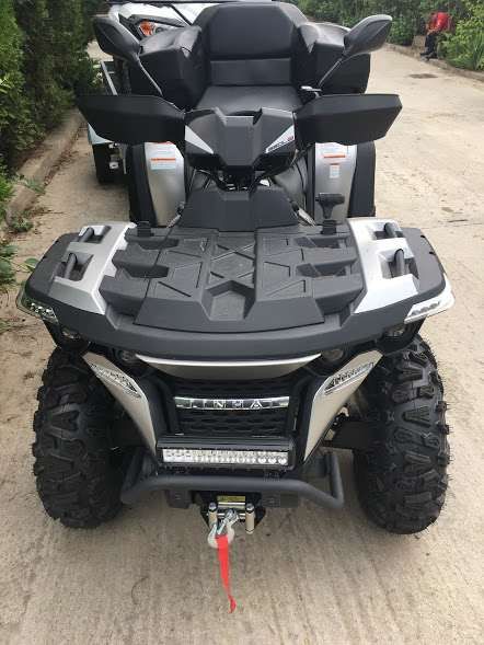 Cutie ATV Sikkia (Linhai, CF Moto, TGB, Access Motor, Can Am, Polaris)