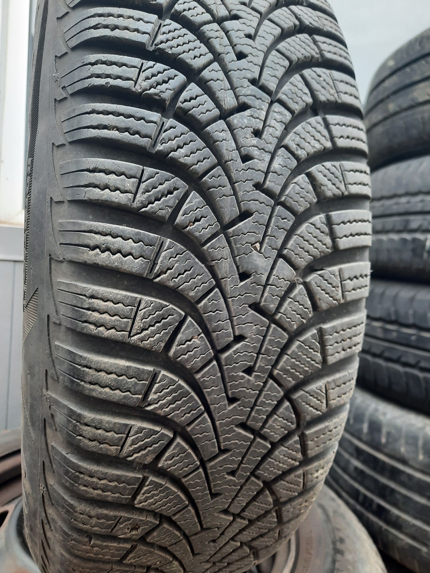 Зимни гуми с джанти от пежо 306
