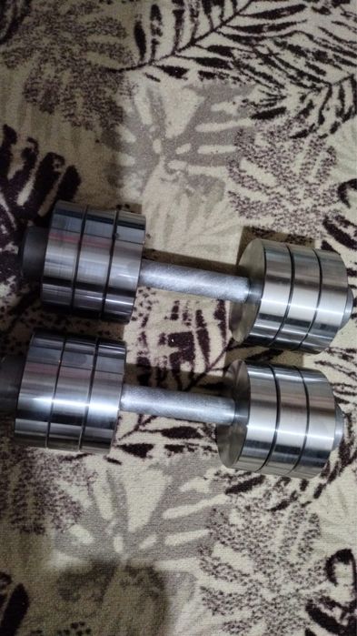 Гантели новые разборные