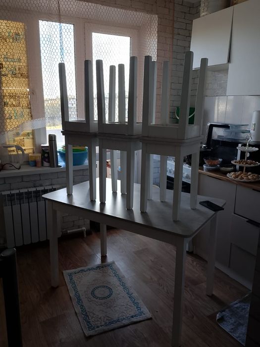 Стол және 6 орындық