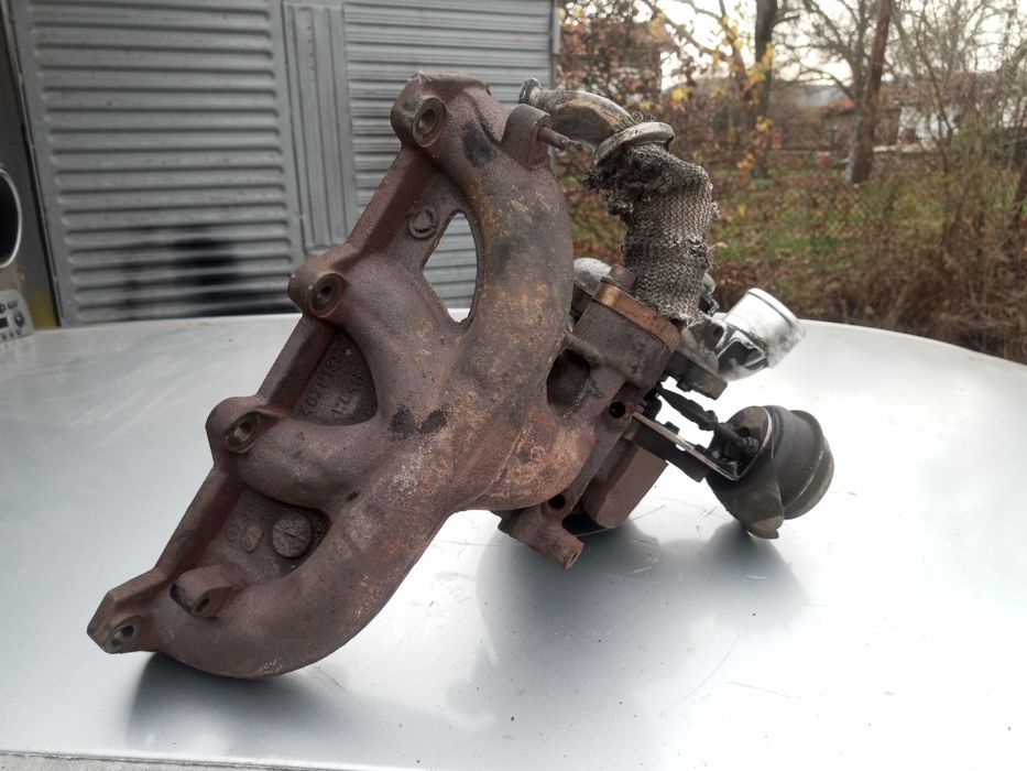 Турбо от алфа ромео alfa romeo 147