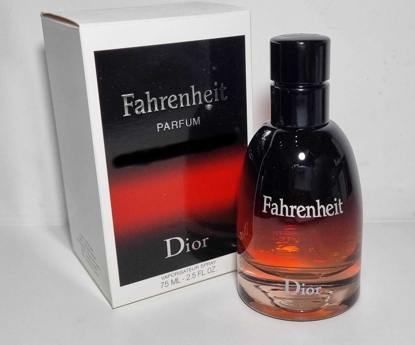 Parfum Dior - Homme Intense, Sauvage Elixir, Fahrenheit 32, for man