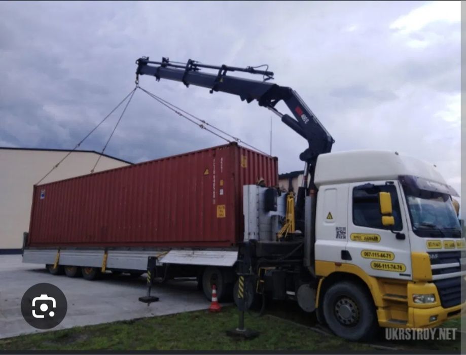 Манипулятор полуприцец г костанай