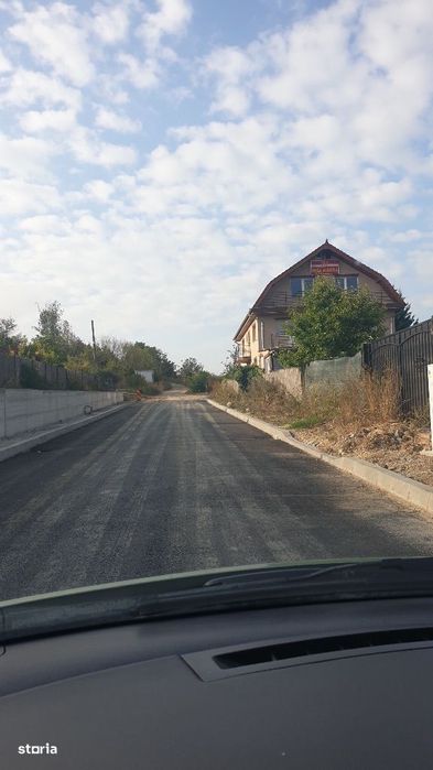 Teren Intravilan 2674 mp Baile 1 Mai-Baile Felix front 23 ml