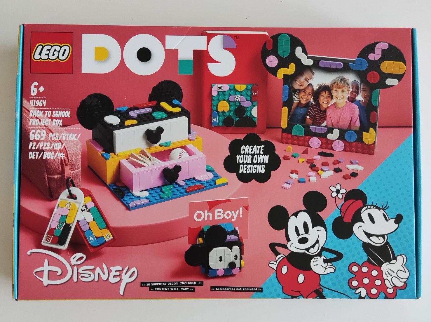 Lego dots Minnie Mouse само отворена