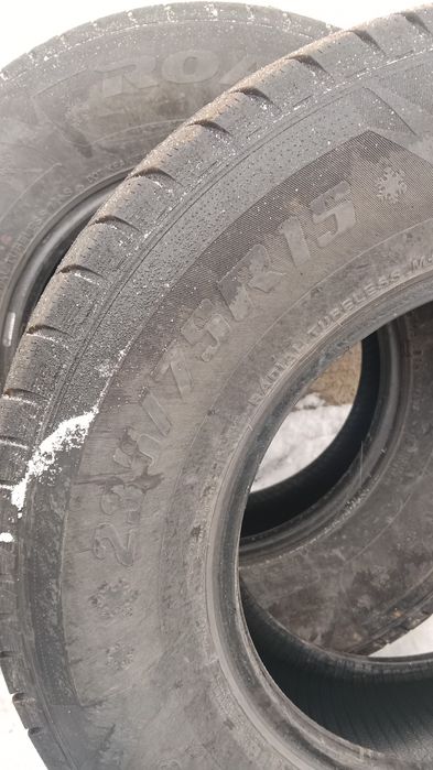 Резина на джип 235/75/ R15