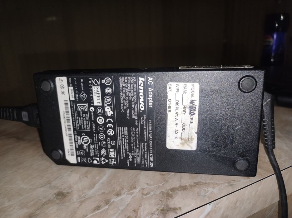 Лаптоп Lenovo ThinkPad W520 i7-2670QM 16GB