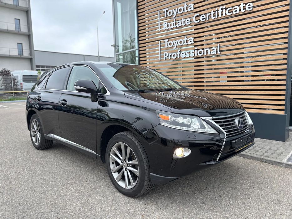 Lexus Seria RX Lexus RX 450H HEV