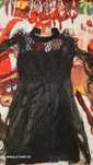 Rochie de ocazie cu franjuri
