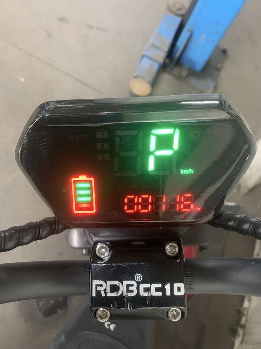 Scuter electric 1500W