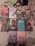Продам книги Анны Джейн, корейские, китайские романтика