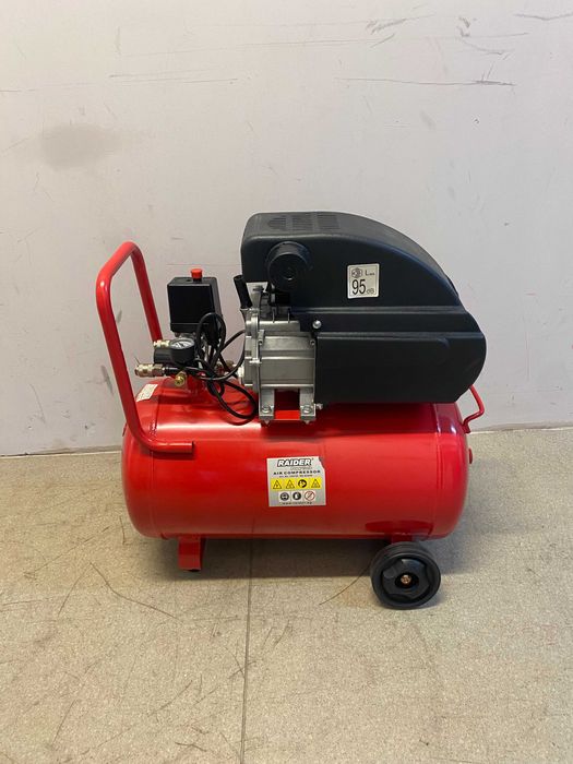 Полирмашина 12V Ø125mm 300-2400min-1 2x2Ah CPC07/Компресор 50L 1.5kW