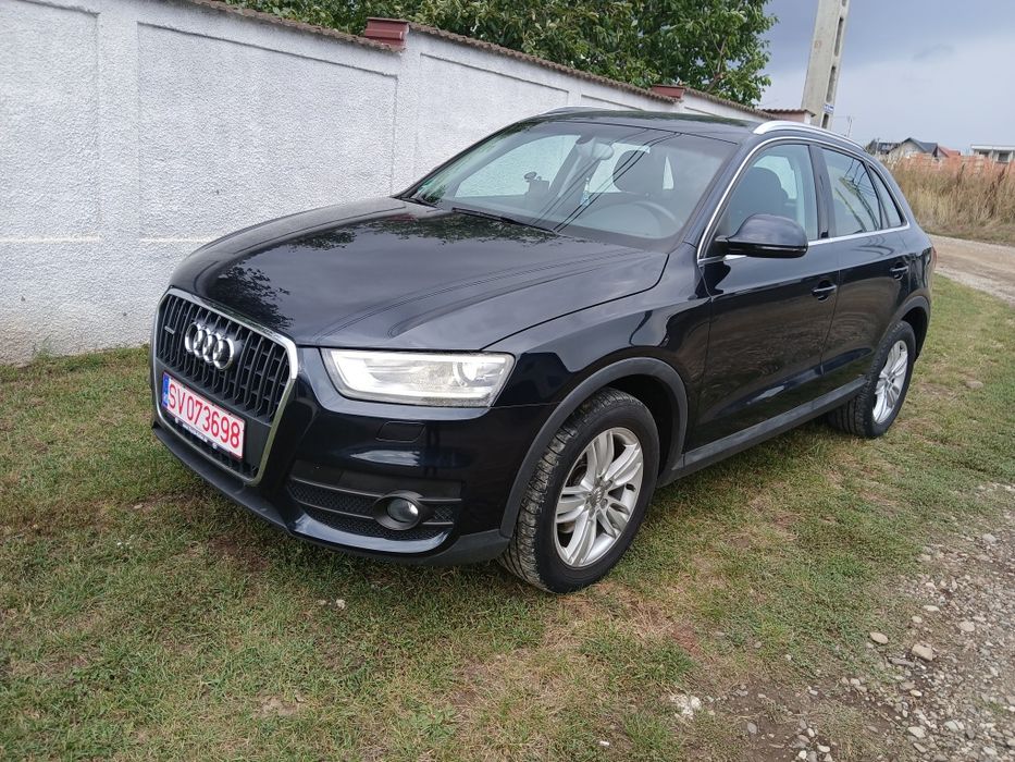 Audi Q3 2.0TDI Quattro Tiptronic