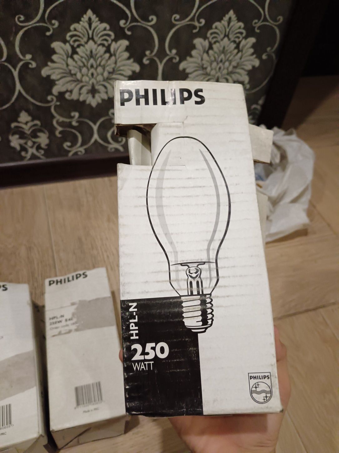 Лампы ртутные Osram,Philips