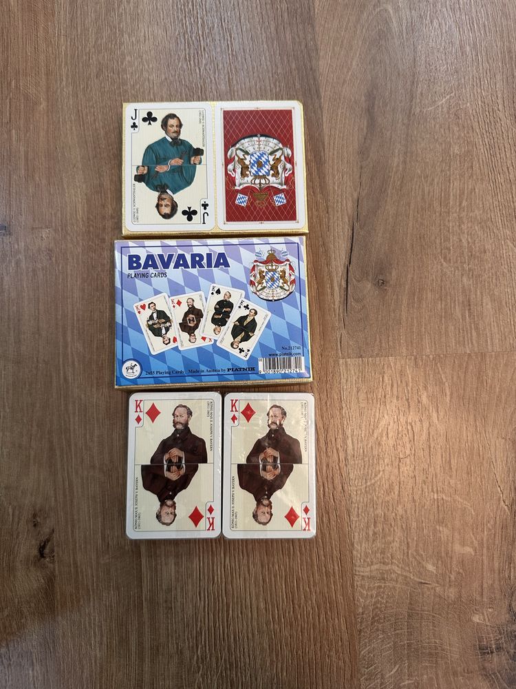 Карти за Игра Bavaria
