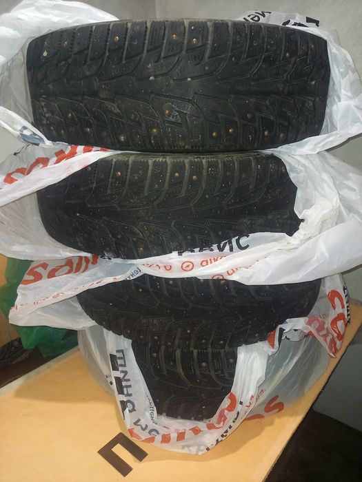 Шины Хэнкок бу в хорошем состоянии