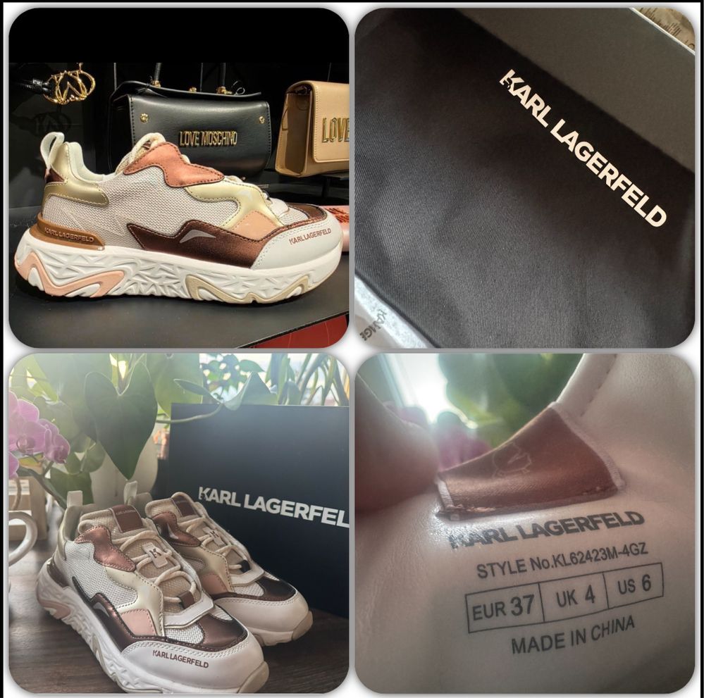 Karl Lagerfeld Blaze New balance 9060 ADIDAS OZWEEGO olive 37 номер