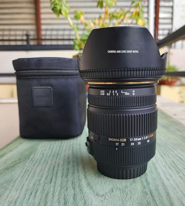 Продам Объектив Sigma 17-50mm f/2.8 EX DC OS HSM для Canon