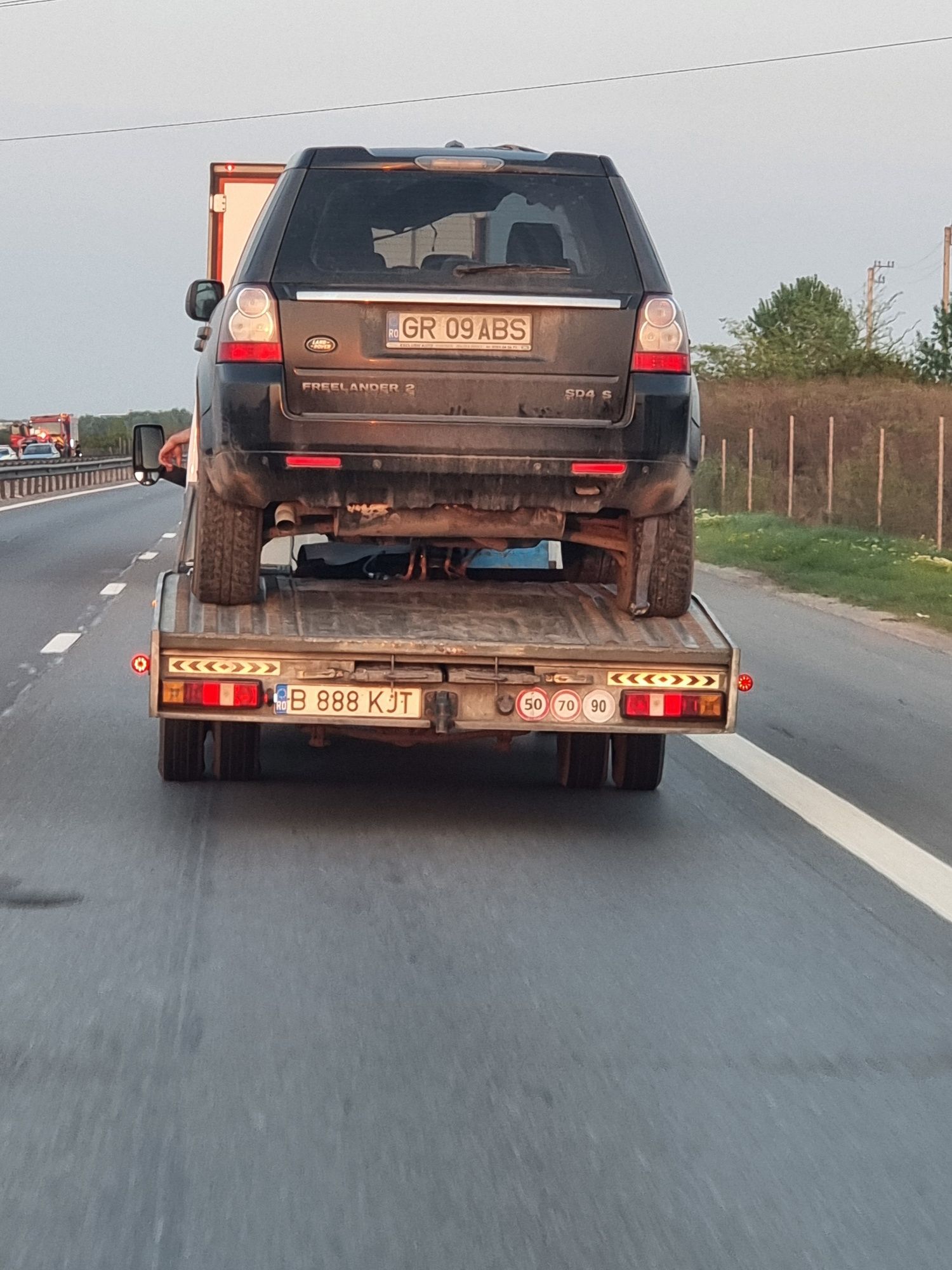 Dezmembrez Freelander 2 Euro 4 și 5 Motor 2.2 Caseta Cutie Transfer