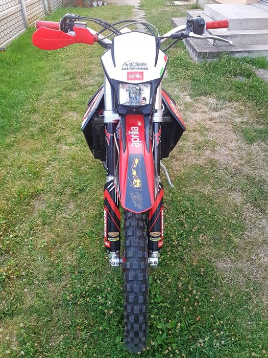 Motocicleta Enduro Cross Aprilia Rxv 550 Injectie  2012